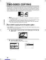 Предварительный просмотр 28 страницы Sharp AR-215 Operation Manual