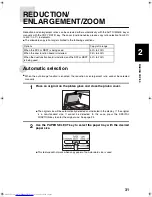 Предварительный просмотр 33 страницы Sharp AR-215 Operation Manual