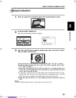 Предварительный просмотр 35 страницы Sharp AR-215 Operation Manual