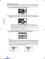 Предварительный просмотр 38 страницы Sharp AR-215 Operation Manual