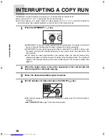 Предварительный просмотр 40 страницы Sharp AR-215 Operation Manual