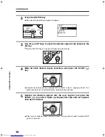 Предварительный просмотр 60 страницы Sharp AR-215 Operation Manual