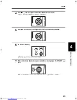 Предварительный просмотр 65 страницы Sharp AR-215 Operation Manual