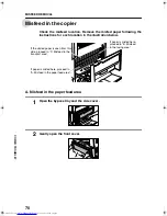 Предварительный просмотр 72 страницы Sharp AR-215 Operation Manual