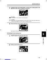 Предварительный просмотр 73 страницы Sharp AR-215 Operation Manual