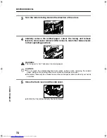 Предварительный просмотр 74 страницы Sharp AR-215 Operation Manual