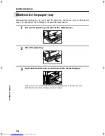 Предварительный просмотр 76 страницы Sharp AR-215 Operation Manual