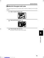 Предварительный просмотр 77 страницы Sharp AR-215 Operation Manual