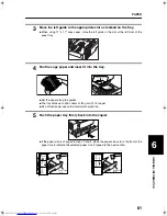 Предварительный просмотр 83 страницы Sharp AR-215 Operation Manual