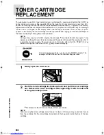 Предварительный просмотр 86 страницы Sharp AR-215 Operation Manual