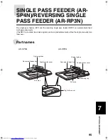 Предварительный просмотр 97 страницы Sharp AR-215 Operation Manual