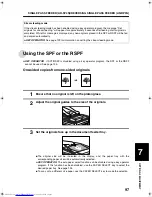 Предварительный просмотр 99 страницы Sharp AR-215 Operation Manual