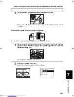 Предварительный просмотр 103 страницы Sharp AR-215 Operation Manual