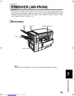 Предварительный просмотр 107 страницы Sharp AR-215 Operation Manual