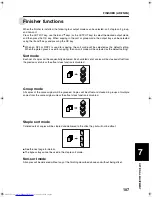 Предварительный просмотр 109 страницы Sharp AR-215 Operation Manual