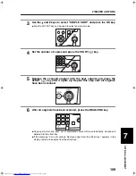 Предварительный просмотр 111 страницы Sharp AR-215 Operation Manual