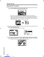 Предварительный просмотр 112 страницы Sharp AR-215 Operation Manual