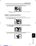 Предварительный просмотр 113 страницы Sharp AR-215 Operation Manual