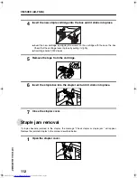 Предварительный просмотр 114 страницы Sharp AR-215 Operation Manual