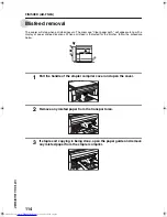 Предварительный просмотр 116 страницы Sharp AR-215 Operation Manual