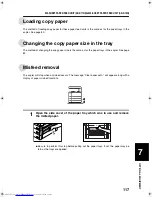 Предварительный просмотр 119 страницы Sharp AR-215 Operation Manual