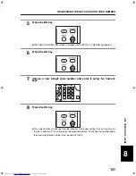 Предварительный просмотр 123 страницы Sharp AR-215 Operation Manual