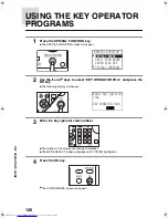 Предварительный просмотр 128 страницы Sharp AR-215 Operation Manual