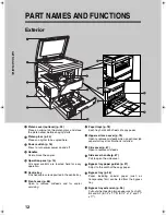 Preview for 14 page of Sharp AR-235 Operation Manual