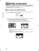 Preview for 22 page of Sharp AR-235 Operation Manual