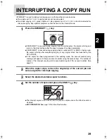 Preview for 41 page of Sharp AR-235 Operation Manual