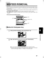 Preview for 69 page of Sharp AR-235 Operation Manual