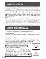 Preview for 4 page of Sharp AR-250 Operation Manual