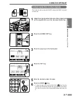 Предварительный просмотр 21 страницы Sharp AR-250 Operation Manual