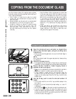 Предварительный просмотр 22 страницы Sharp AR-250 Operation Manual