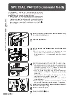 Предварительный просмотр 28 страницы Sharp AR-250 Operation Manual