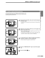 Предварительный просмотр 29 страницы Sharp AR-250 Operation Manual