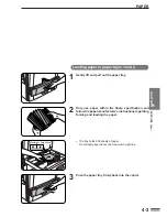 Предварительный просмотр 79 страницы Sharp AR-250 Operation Manual