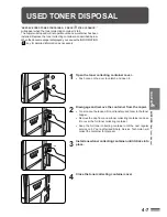 Предварительный просмотр 83 страницы Sharp AR-250 Operation Manual