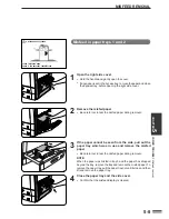 Предварительный просмотр 89 страницы Sharp AR-250 Operation Manual