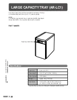 Предварительный просмотр 138 страницы Sharp AR-250 Operation Manual