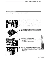 Preview for 139 page of Sharp AR-250 Operation Manual