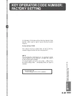 Предварительный просмотр 175 страницы Sharp AR-250 Operation Manual