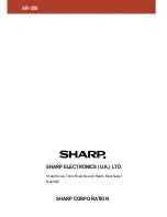 Preview for 178 page of Sharp AR-250 Operation Manual