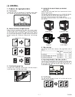 Предварительный просмотр 3 страницы Sharp AR-250 Service Manual