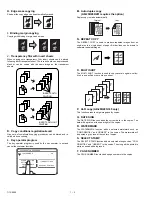 Предварительный просмотр 4 страницы Sharp AR-250 Service Manual