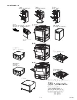 Предварительный просмотр 11 страницы Sharp AR-250 Service Manual