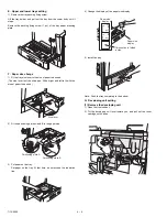 Предварительный просмотр 36 страницы Sharp AR-250 Service Manual