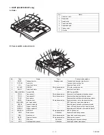 Предварительный просмотр 49 страницы Sharp AR-250 Service Manual