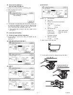 Предварительный просмотр 57 страницы Sharp AR-250 Service Manual