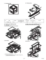 Предварительный просмотр 149 страницы Sharp AR-250 Service Manual